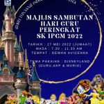 MAJLIS SAMBUTAN HARI GURU PERINGKAT SK IPGM 2022